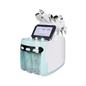 LookNice 6 en 1 Aqua Skin Hydradermabrassion H2O2 Hydra Pro Facial Machine portátil